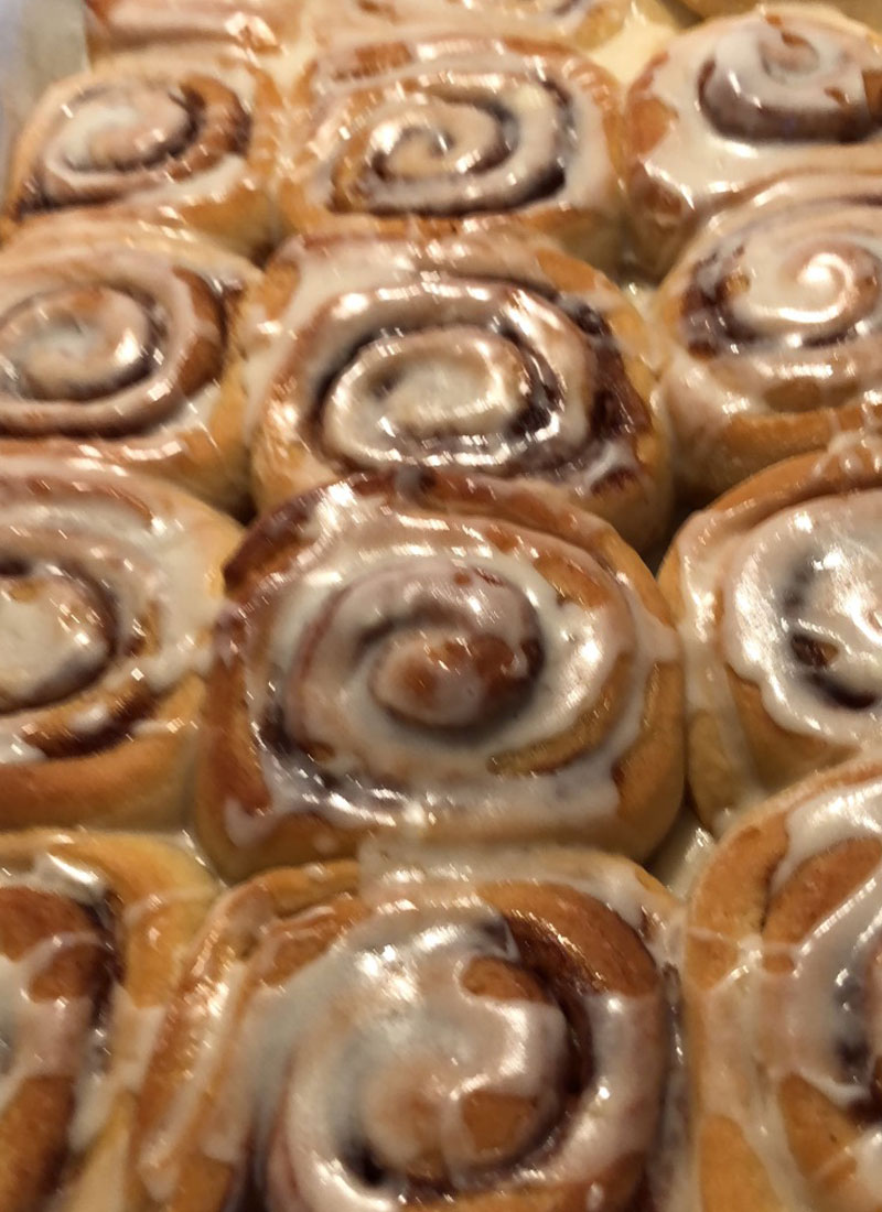 cinnamon rolls