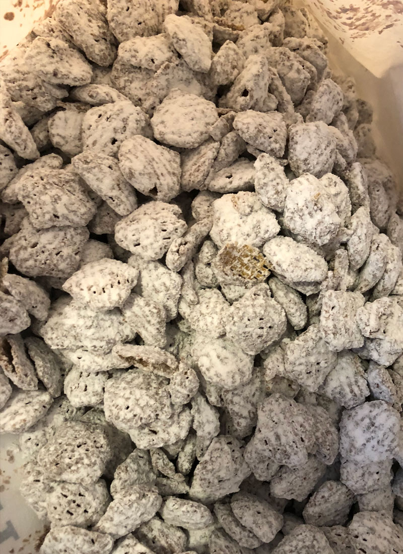 bag of puppy chow